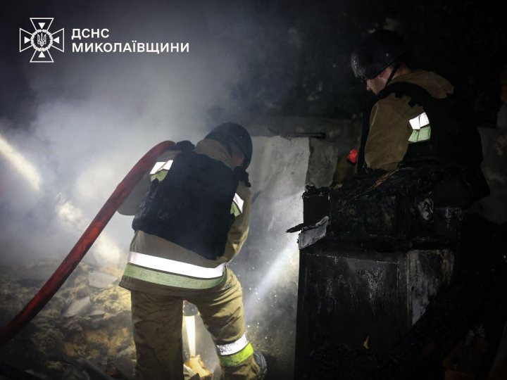 Удар російських безпілотників по Миколаєву: відомо про 3 постраждалих