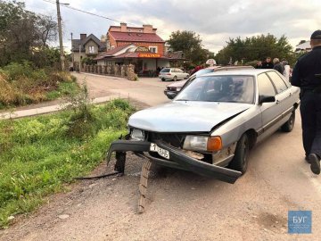 У місті на Волині зіткнулися два легковики. ФОТО