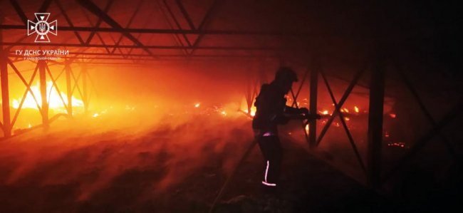 МВС показало наслідки нічного удару по Харківщині