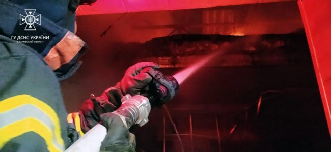 МВС показало наслідки нічного удару по Харківщині