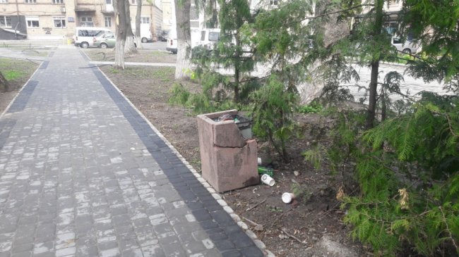 Розповіли, чому у центрі Луцька досі не облаштували сквер