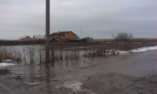 Через надмірну кількість опадів на Волині затопило село. ФОТО