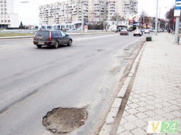 У Луцьку хочуть реєстр відремонтованих доріг