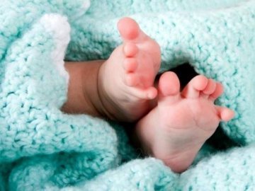 Перша дитина 2017 року в Луцьку - дівчинка