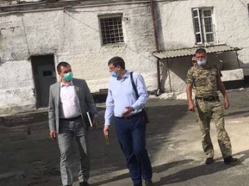 У луцькому ізоляторі провели ревізію