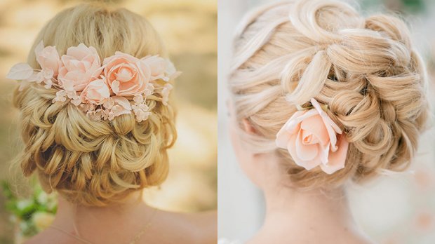 Із живими квітами