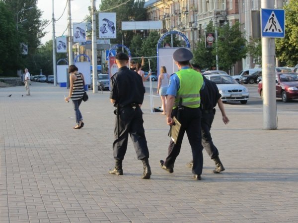 Донецьк готується до «Вставай, Україно!». ФОТО