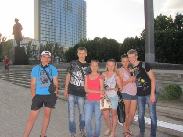 Донецьк готується до «Вставай, Україно!». ФОТО