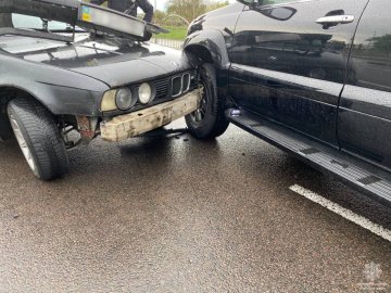 У Луцьку не розминулися BMW та Lexus