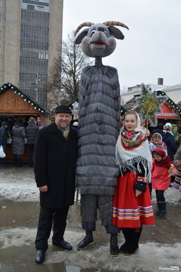 Стартував етно-фестиваль «Різдво у Луцьку». ФОТО. ВІДЕО