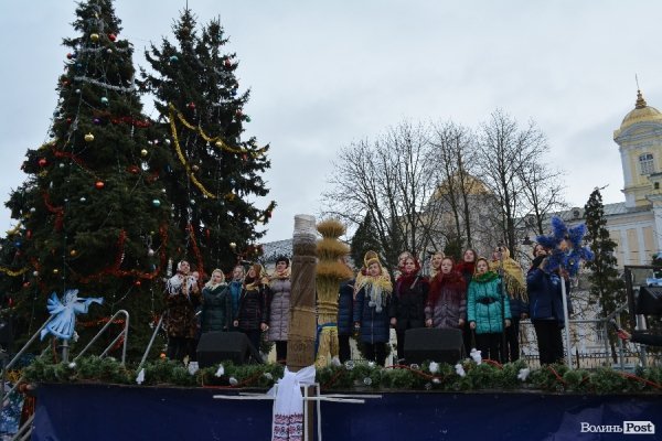 Стартував етно-фестиваль «Різдво у Луцьку». ФОТО. ВІДЕО