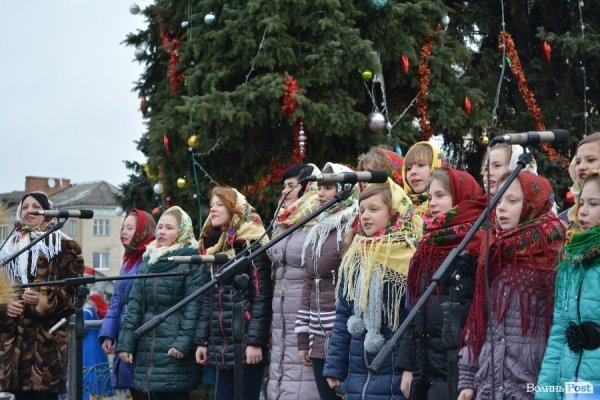 Стартував етно-фестиваль «Різдво у Луцьку». ФОТО. ВІДЕО
