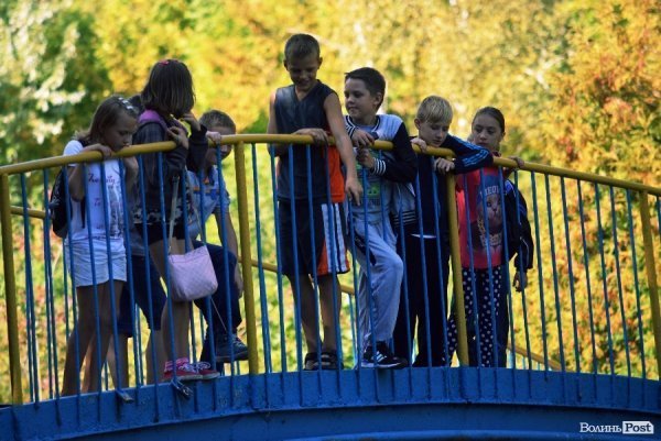 Фотопогляд: центральний парк Луцька