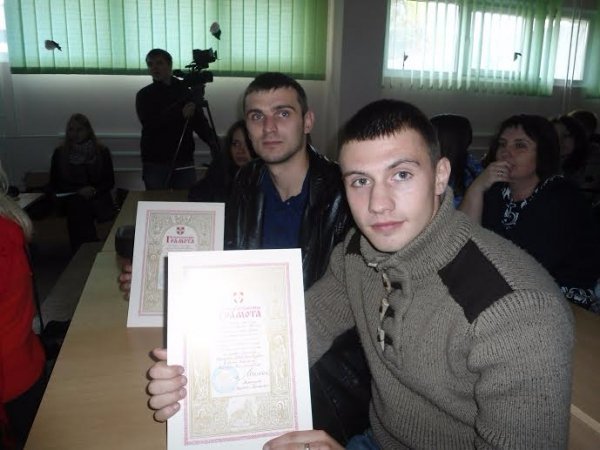 Академія підтримує учасників бойових дій та Революції Гідності. ФОТО