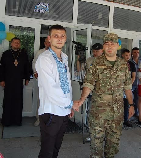 Академія підтримує учасників бойових дій та Революції Гідності. ФОТО