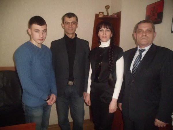 Академія підтримує учасників бойових дій та Революції Гідності. ФОТО