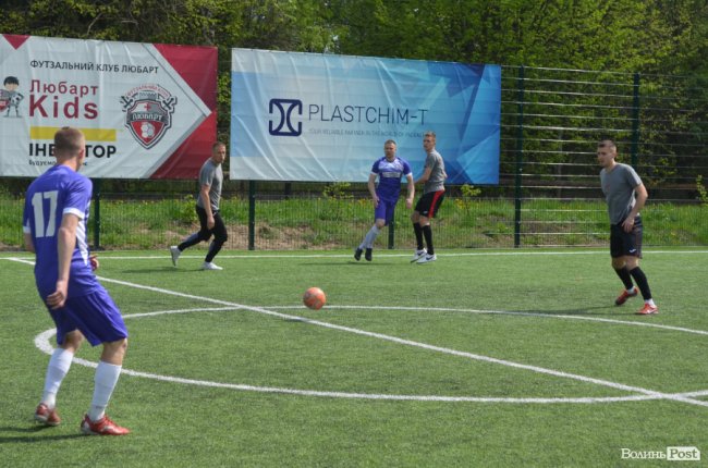 Спорт, що наближає перемогу: команда «Кромберга» з футзалу – серед кращих на турнірі у підтримку ЗСУ