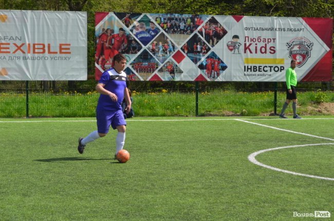 Спорт, що наближає перемогу: команда «Кромберга» з футзалу – серед кращих на турнірі у підтримку ЗСУ