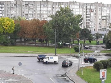 У Луцьку на Рівненській – аварія