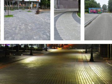 ТОП-6 вулиць Луцька, які змінилися завдяки бруківці «Le Bruk». ФОТО*
