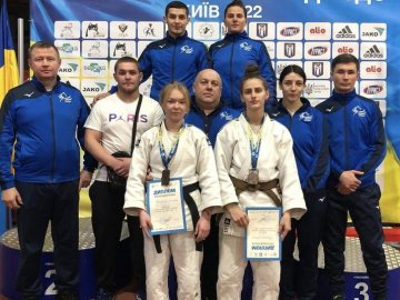 Дві волинянки привезли медалі з чемпіонату України з дзюдо