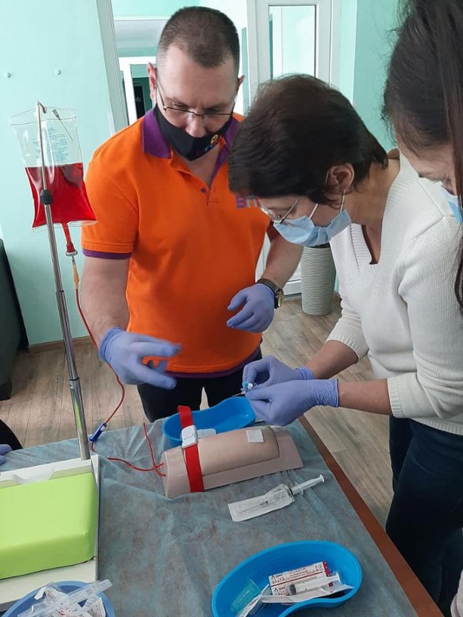 Вища Ліга медсестер провела тренінг для медпрацівників «первинки» на Волині. ФОТО