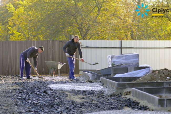 У ЖК «Сіріус» триває монтаж теплої підлоги. ФОТО*