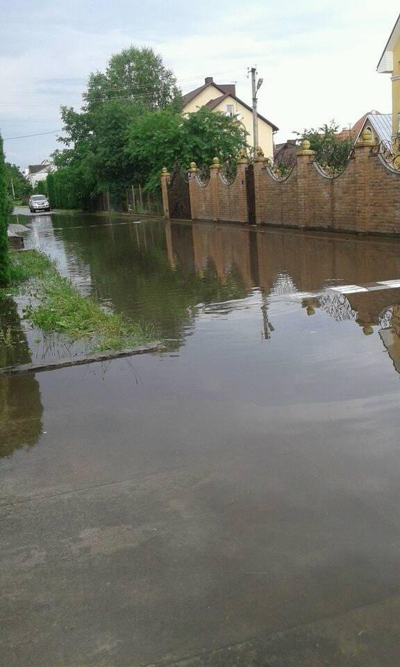 Де у Луцьку через негоду ускладнений проїзд: перелік вулиць