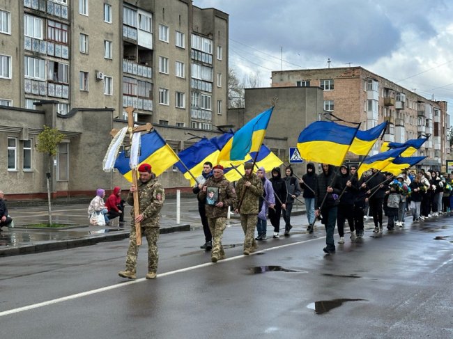 Загинув внаслідок удару російського дрона: у Ковелі попрощалися з 31-річним Героєм Андрієм Шпилюком