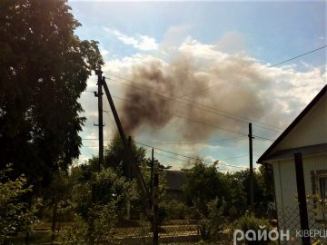 У Ківерцях  школярі влаштували пожежу на консервному заводі