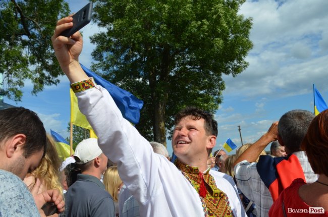 Візит Порошенка на Волинь: як це було. ФОТО