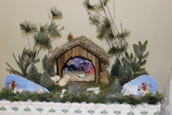 У Луцьку показують «Дива Коляди». ФОТО