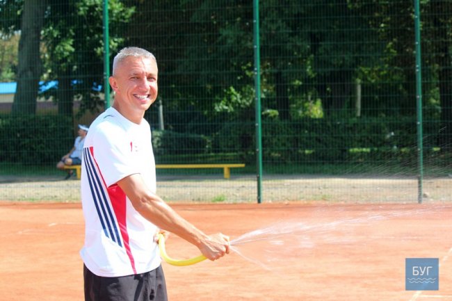 У Нововолинську відбулися змагання з тенісу. ФОТО