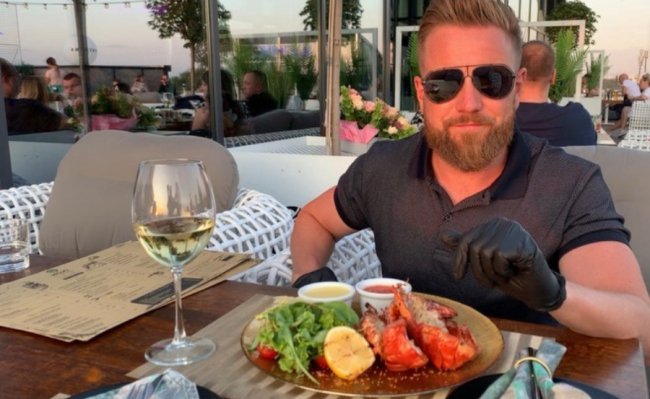 «MOJO Sky Garden» – нове оригінальне місце для весіль, банкетів та днів народження*