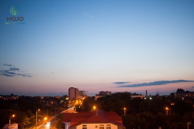 «MOJO Sky Garden» – нове оригінальне місце для весіль, банкетів та днів народження*