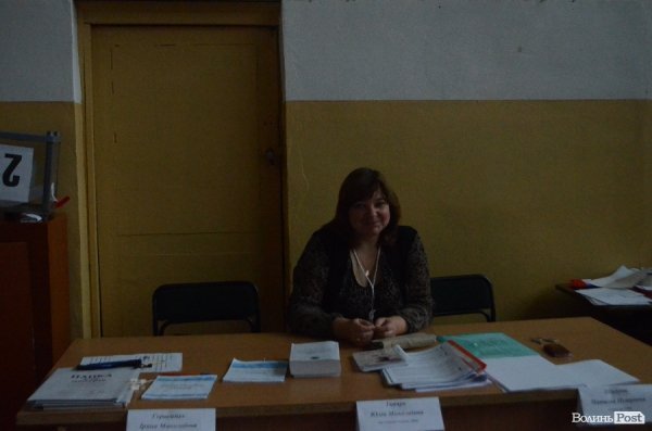 Вибори у Луцьку: до обіду спостерігали невисоку явку виборців. ФОТО