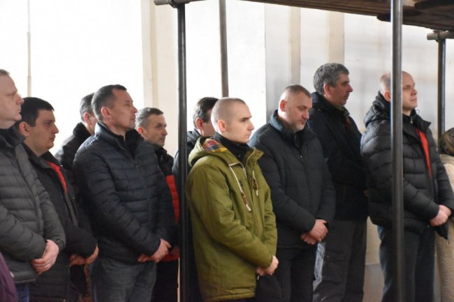 У Луцьку попрощалися з військовим Віталієм Шендриком, який захищав Маріуполь. ФОТО