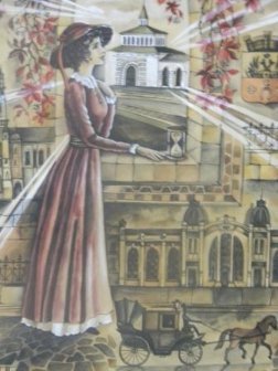 Юні митці зобразили старовинний Ковель. ФОТО