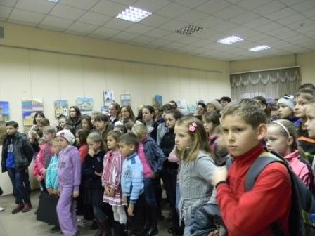 Юні митці зобразили старовинний Ковель. ФОТО