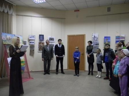 Юні митці зобразили старовинний Ковель. ФОТО