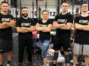 Команда Волині перемогла у всеукраїнському турнірі з кросфіту