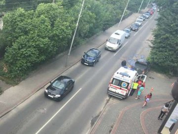 У Луцьку зіткнулися два авто: постраждала дитина. ФОТО