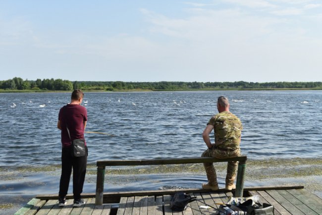 Для 28 поранених воїнів, які проходять реабілітацію на Волині, організували екскурсію