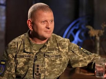 Зеленський присвоїв Головнокомандувачу ЗСУ найвище звання