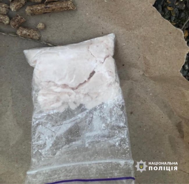 На Волині затримали хлопця з наркотиками, коли той повертався з посилкою додому