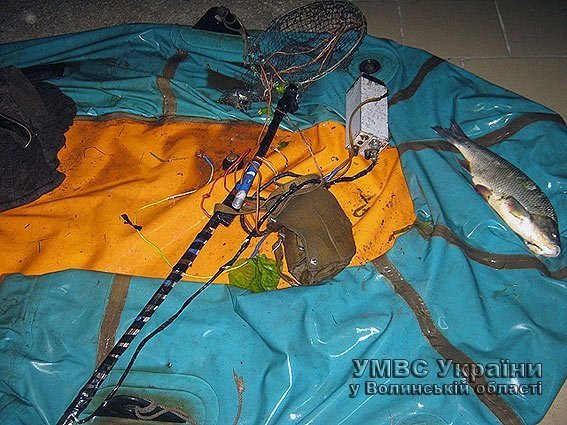 На Волині спіймали на гарячому браконьєрів