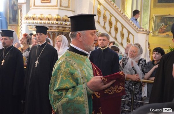 До Луцька приїхав патріарх Філарет. ФОТО. ВІДЕО