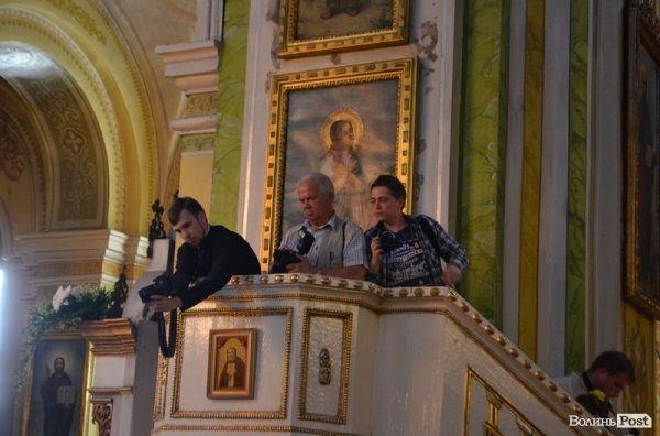 До Луцька приїхав патріарх Філарет. ФОТО. ВІДЕО