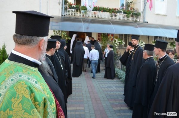 До Луцька приїхав патріарх Філарет. ФОТО. ВІДЕО