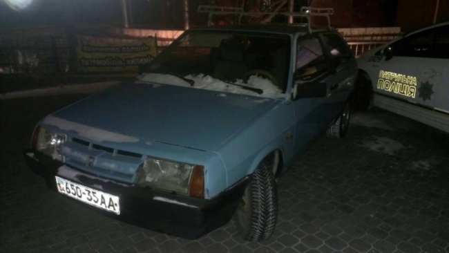 Лучанин самостійно затримав п'яного водія